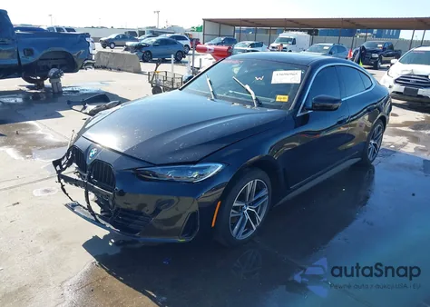 2024 BMW 430I Gran Coupe из США, поврежденный, VIN WBA63AV03RFS57631